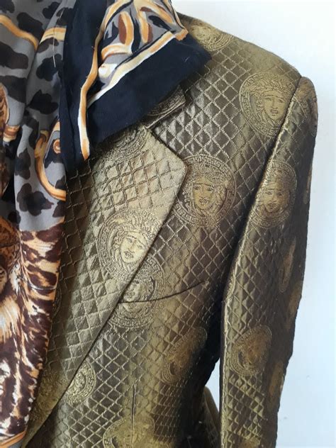 gianni versace blazer